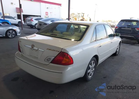 2001 Toyota Avalon Xls from USA, damaged, VIN 4T1BF28B51U129348